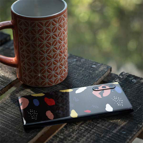 Dark Color Pop Galaxy Note 10 Skin